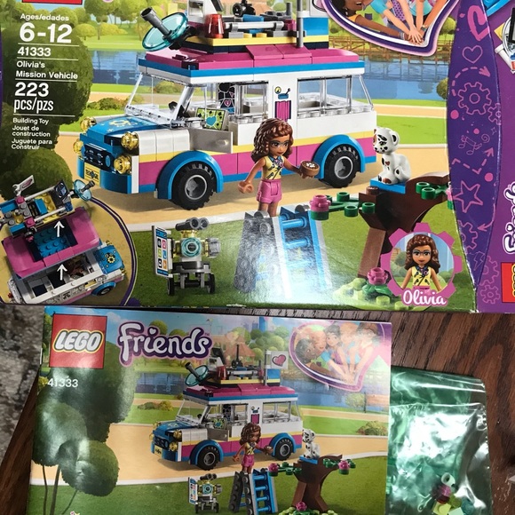 LEGO Friends Olivia’s Mission Vehicle - Picture 1 of 3